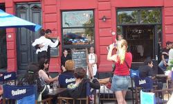 Café in La Boca