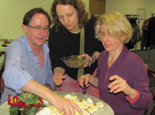 Jürgen, Irene, Astrid