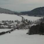 Reinsfeld im Schnee