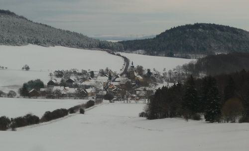 Reinsfeld im Schnee