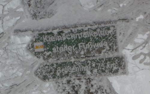 überall Schnee