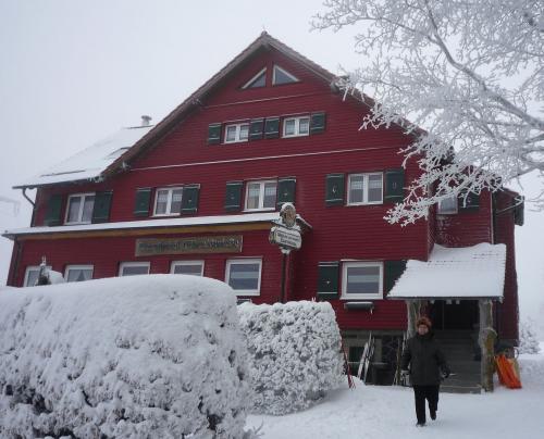 Ebertswiese im Schnee