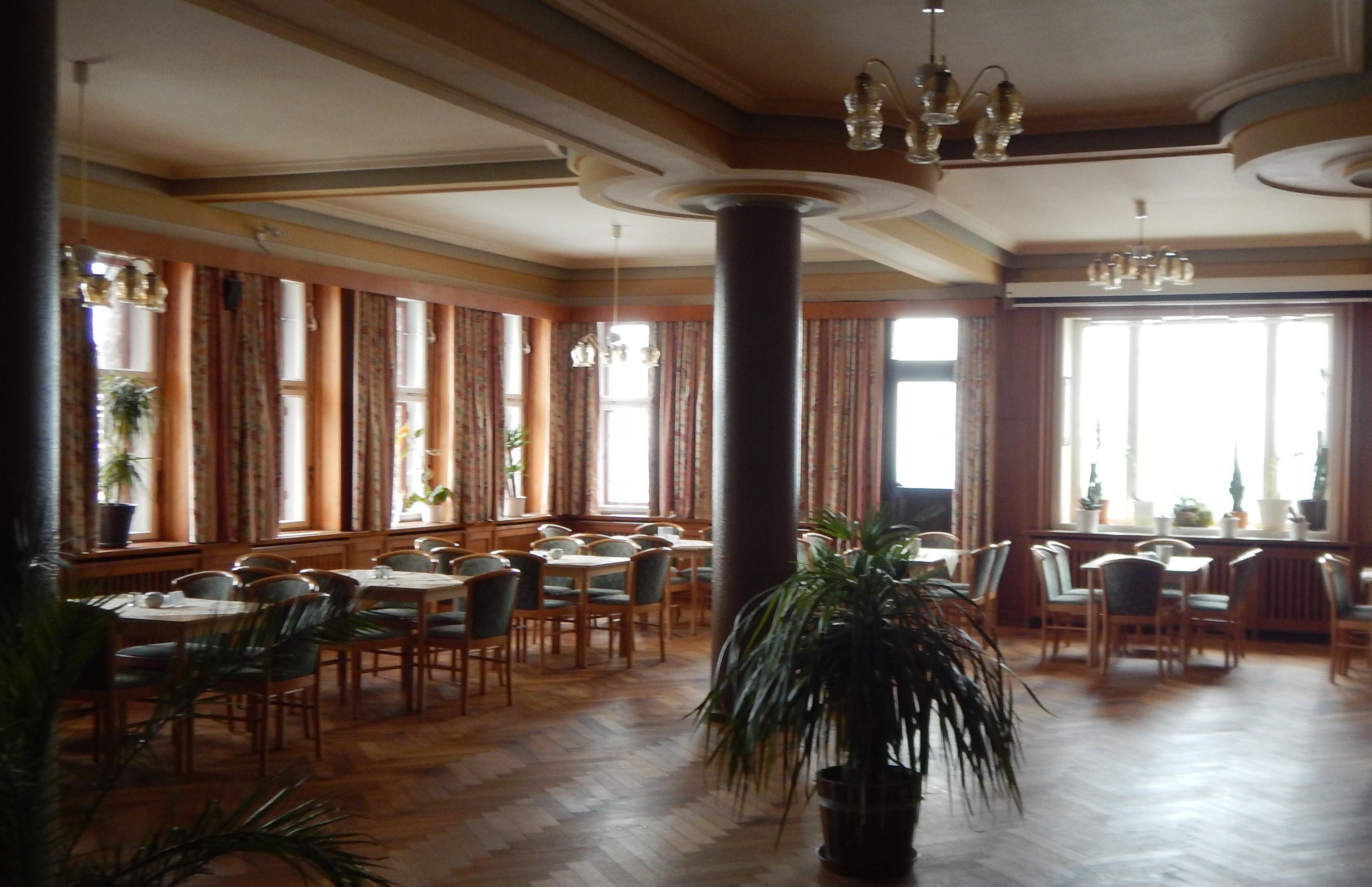 Saal im Stutenhaus