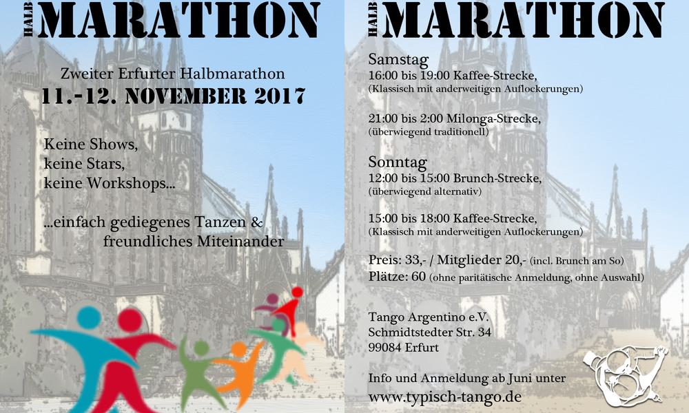 Karte Halbmarathon