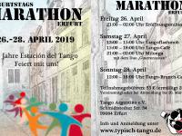 Flyer Geburtstagsmarathon