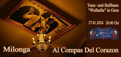 Milonga Al Compas Del Corazon
