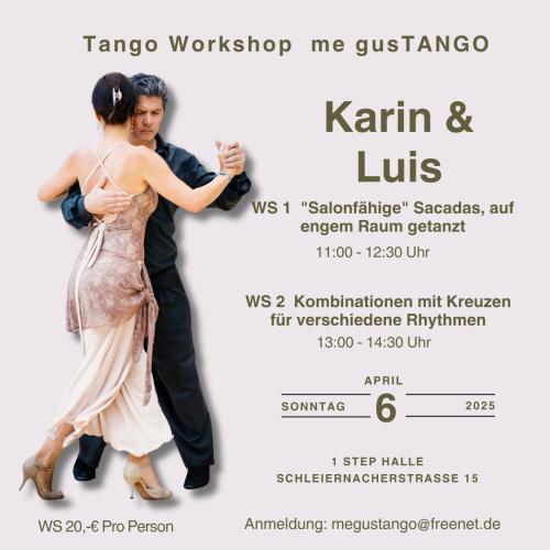 Worshops Karin & Luis