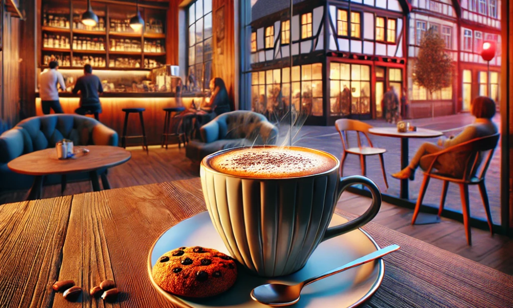 Tangocafé - Kaffeetasse in einem schnuckeliges Café