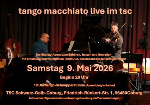 Tango Macchiato Flyer 5