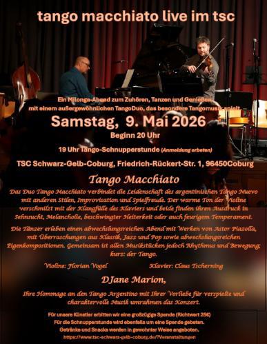 Tango Macchiato Flyer 4