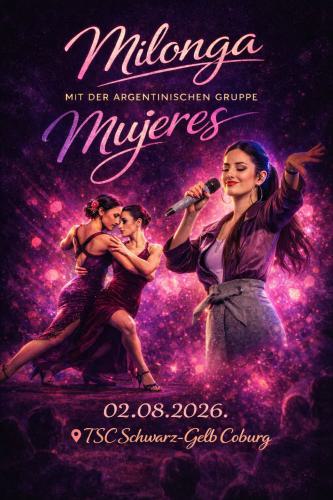 Milonga Mujeres in Coburg 2026