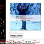 Ankündigung Skitour '07