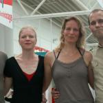 Ilja, Sabine, Christiane, Herbert