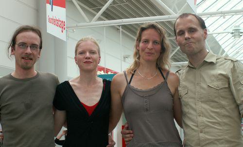 Ilja, Sabine, Christiane, Herbert
