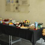 das Brunch-Buffet