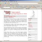 Der Blog geht online 12.10.06