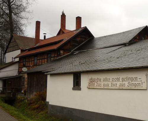 die kleinste Brauerei