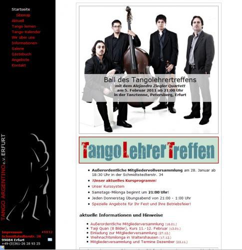 Alejandro Ziegler Quartett am 21. Januar 2011